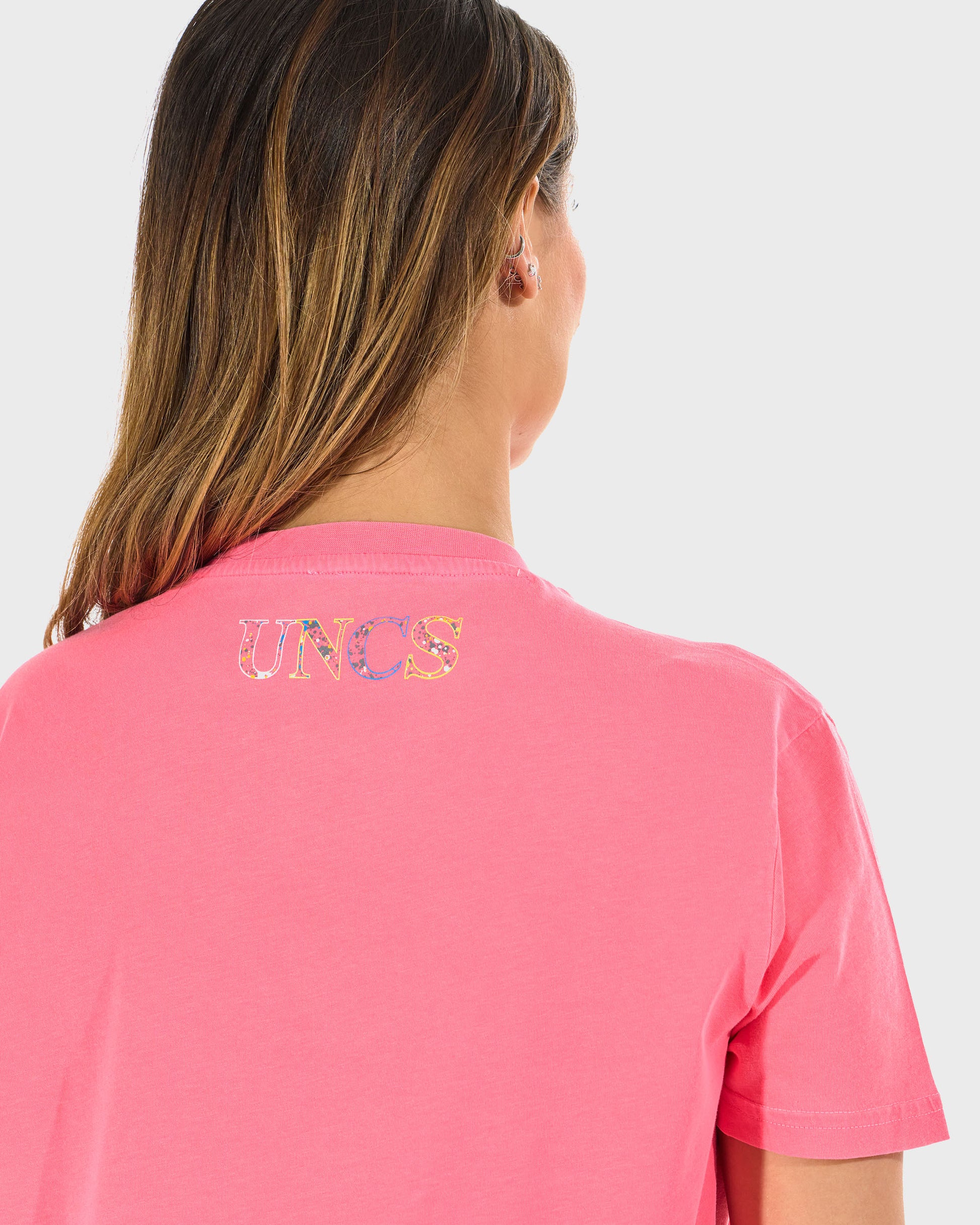 ASHLEY Women's T-Shirt PINK