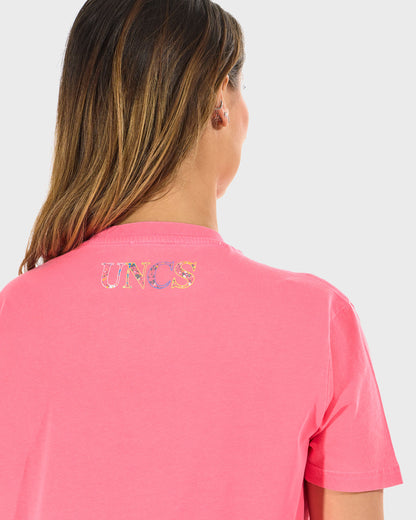 ASHLEY Women's T-Shirt PINK