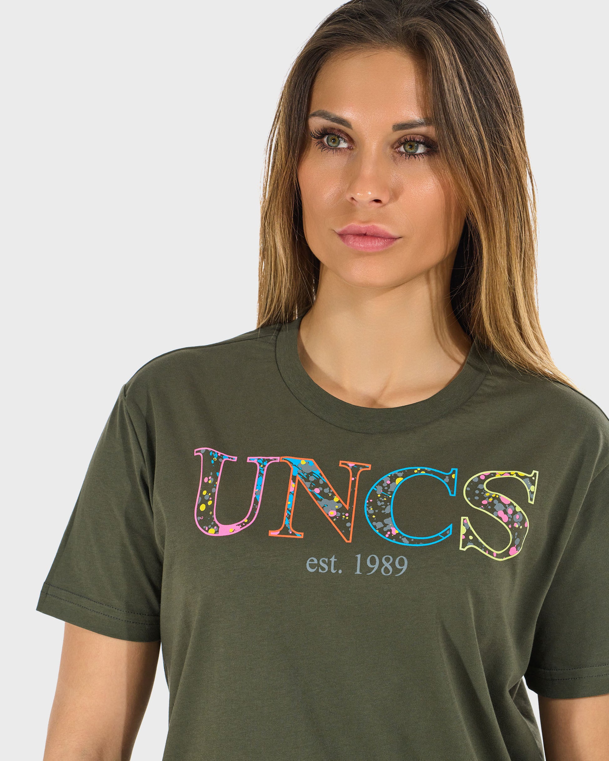 ASHLEY Women's T-Shirt KHAKI