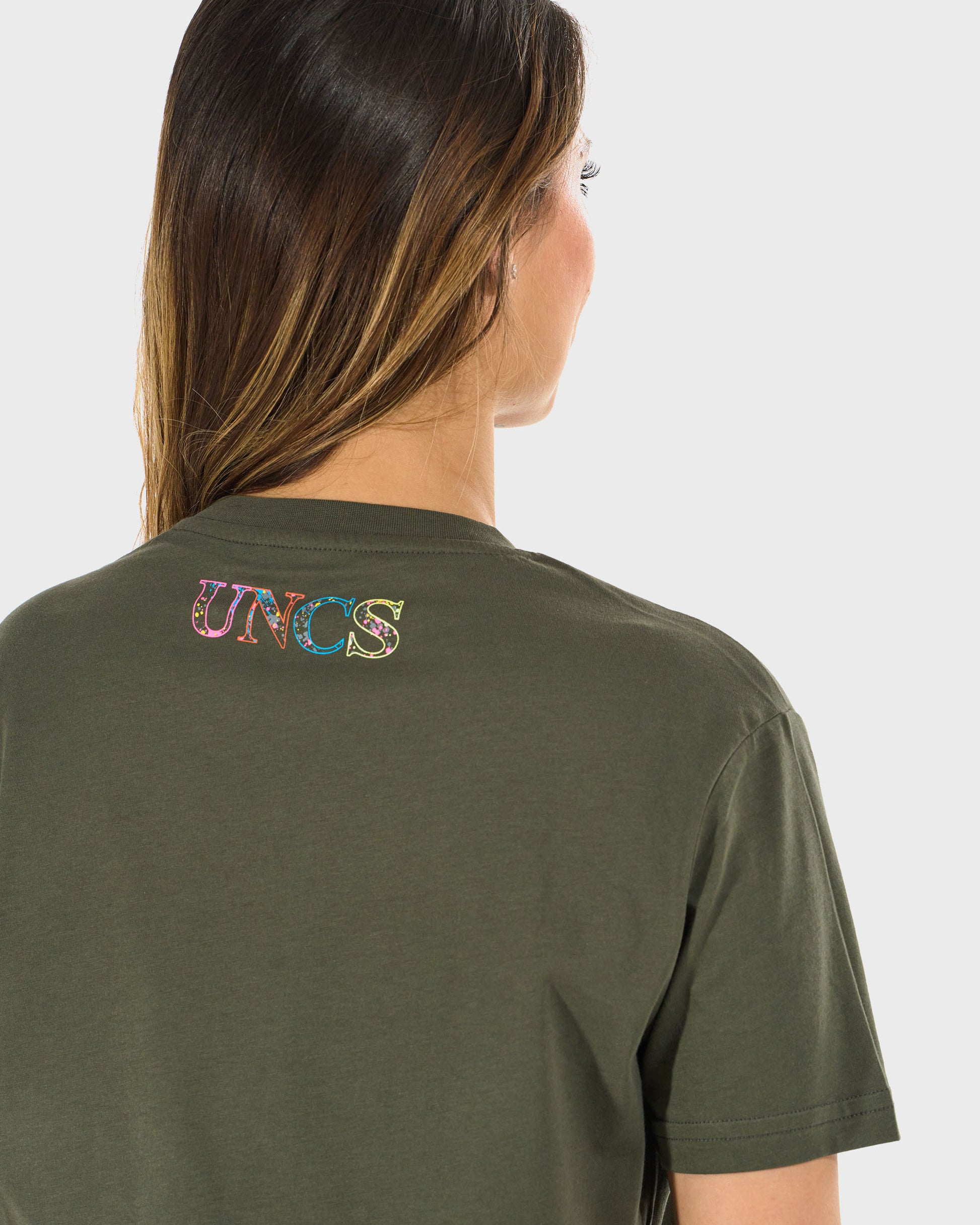 ASHLEY Women's T-Shirt KHAKI