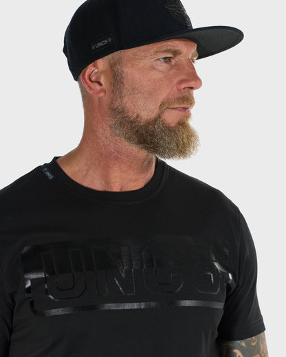 ALVARO Men's T-Shirt BLACK