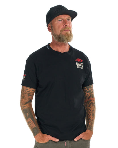 WILD HOGS Men's T-Shirt BLACK