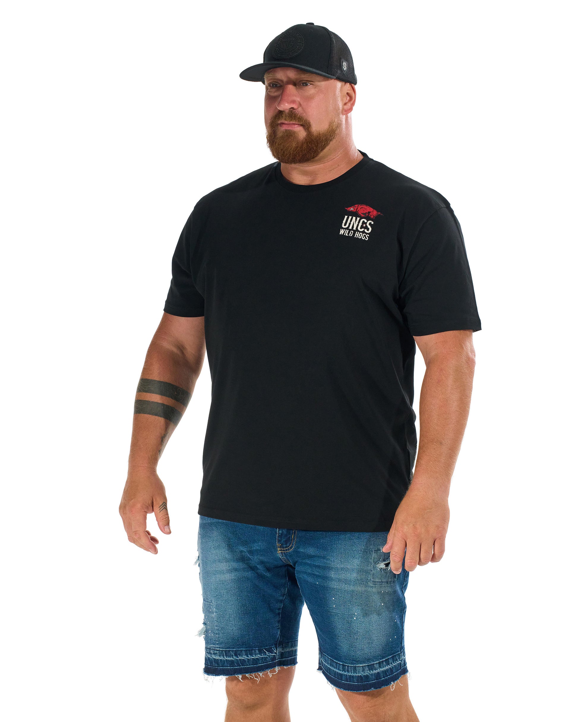 WILD HOGS Men's T-Shirt BLACK