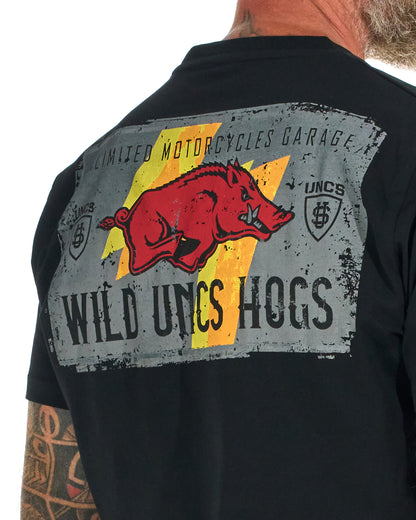 WILD HOGS Men's T-Shirt BLACK