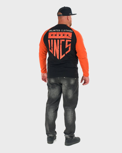 UNLIMITED II LS Men's T-Shirt BLACK