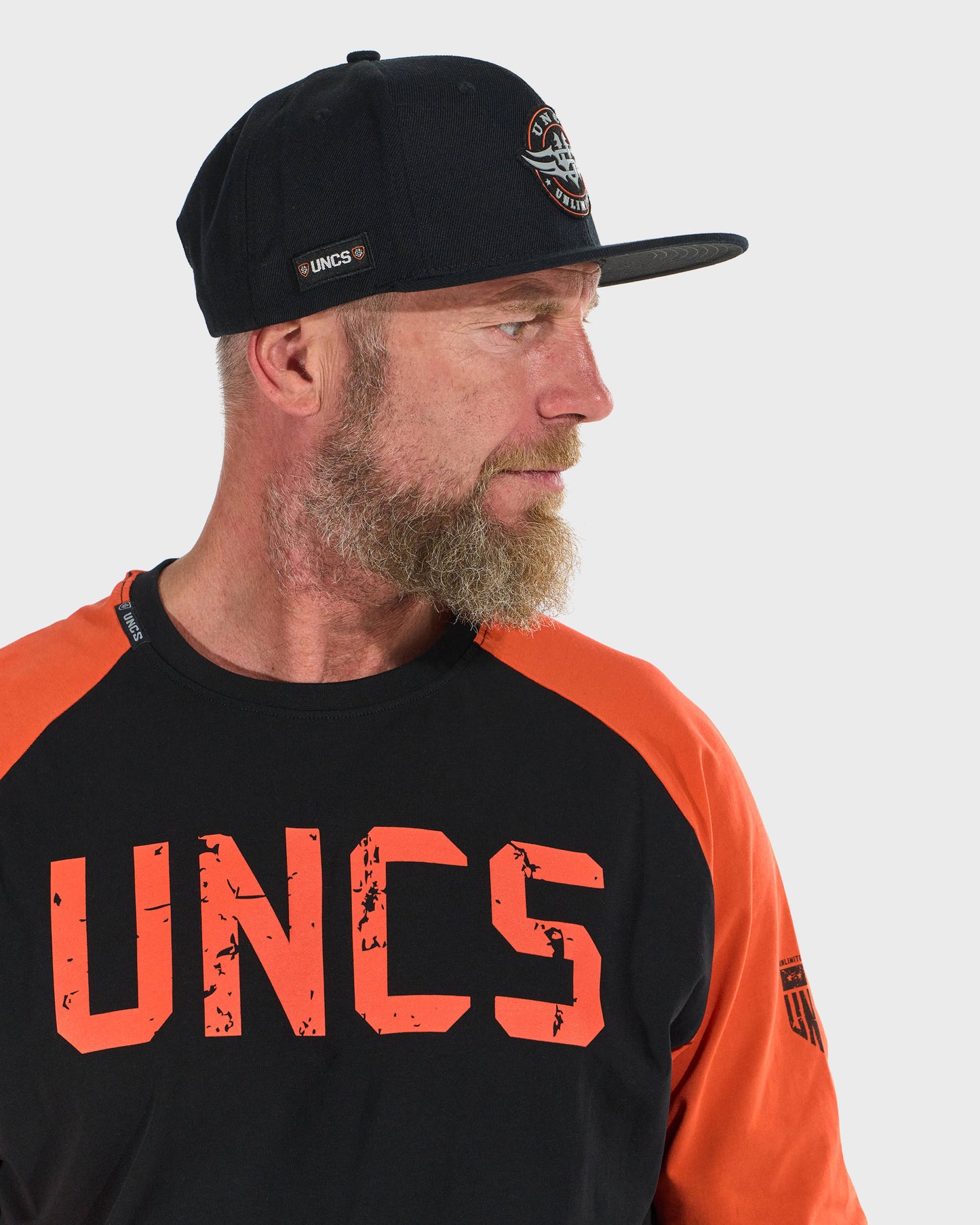 UNLIMITED II LS Men's T-Shirt BLACK