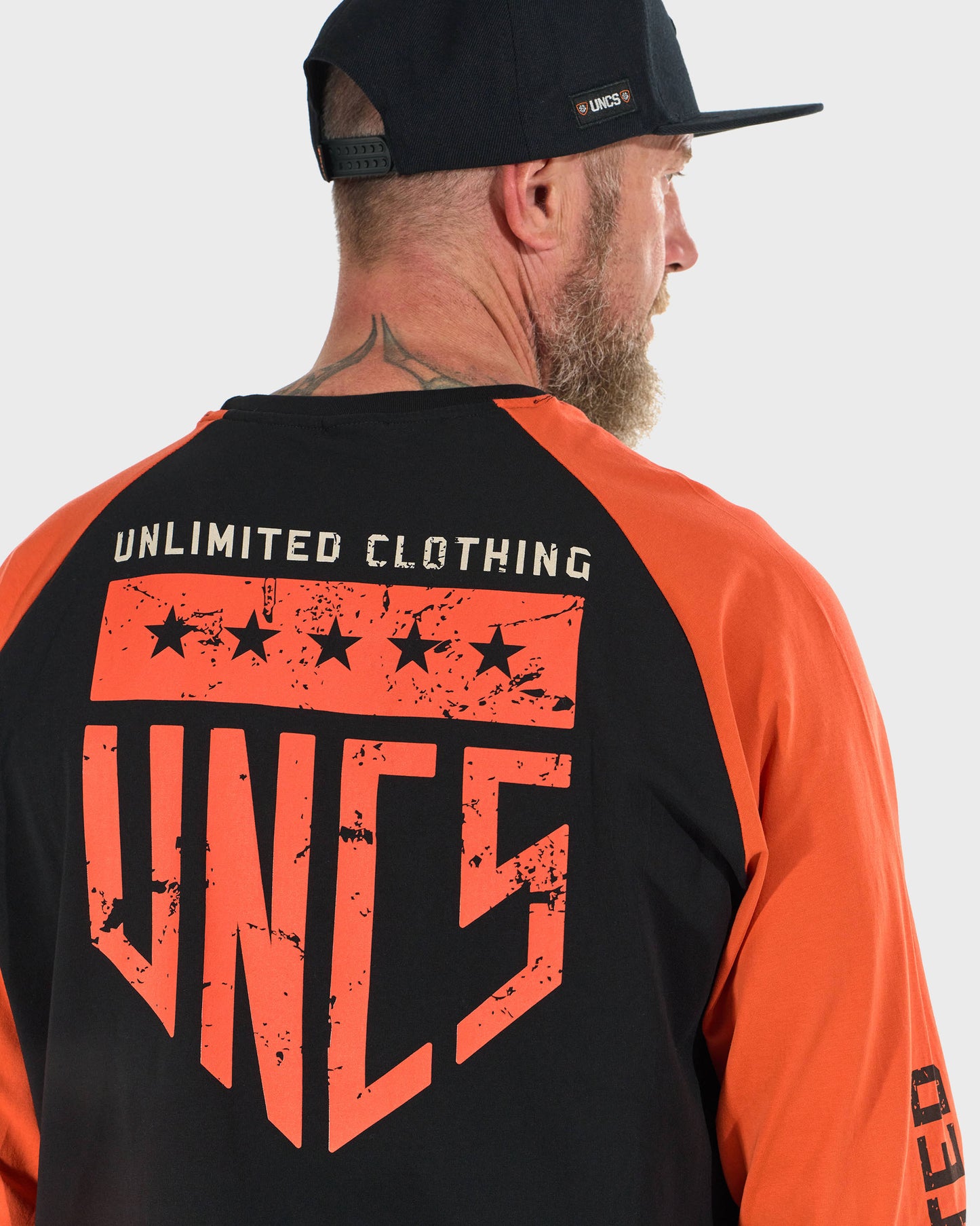 UNLIMITED II LS Men's T-Shirt BLACK