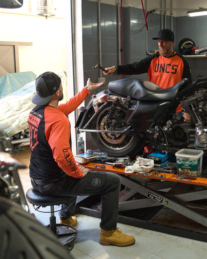 UNLIMITED II LS Men's T-Shirt BLACK