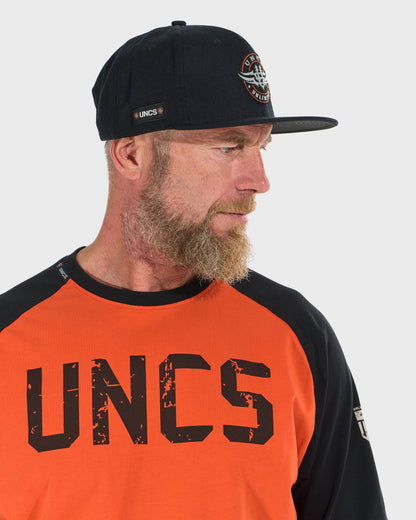 UNLIMITED II LS Men's T-Shirt ORANGE