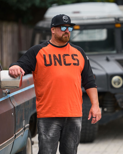 UNLIMITED II LS Men's T-Shirt ORANGE