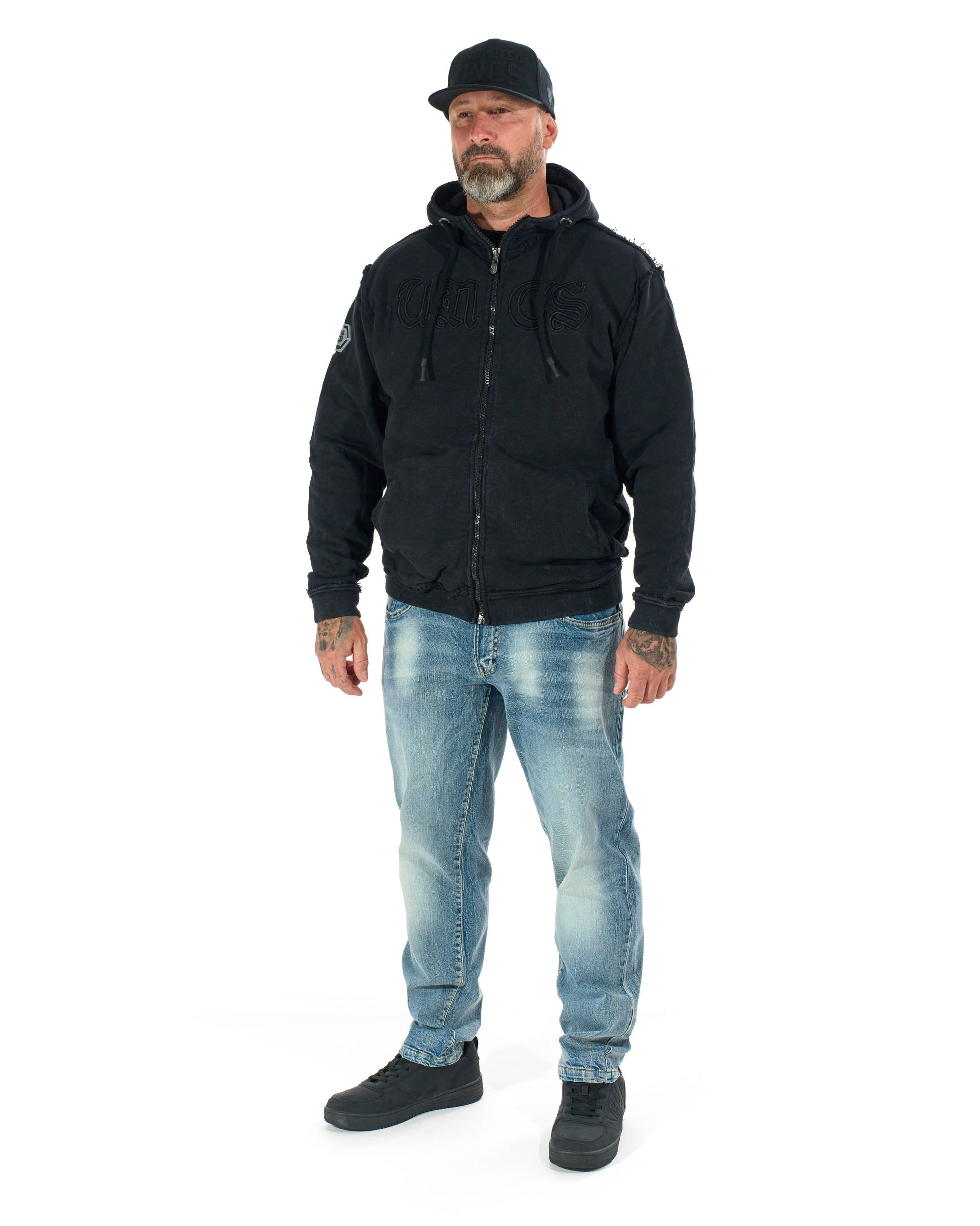 DERICK Men's Sweatshirt BLACK