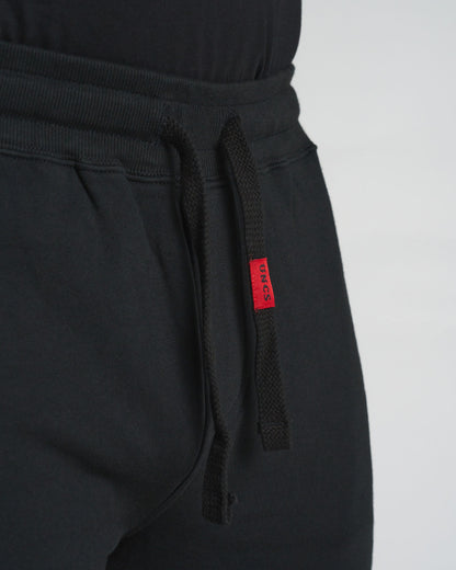 DEREK Men's Sweatpants BLACK/RED