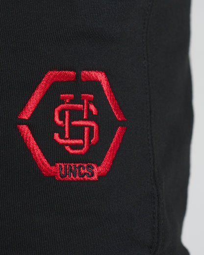 DEREK Men's Sweatpants BLACK/RED