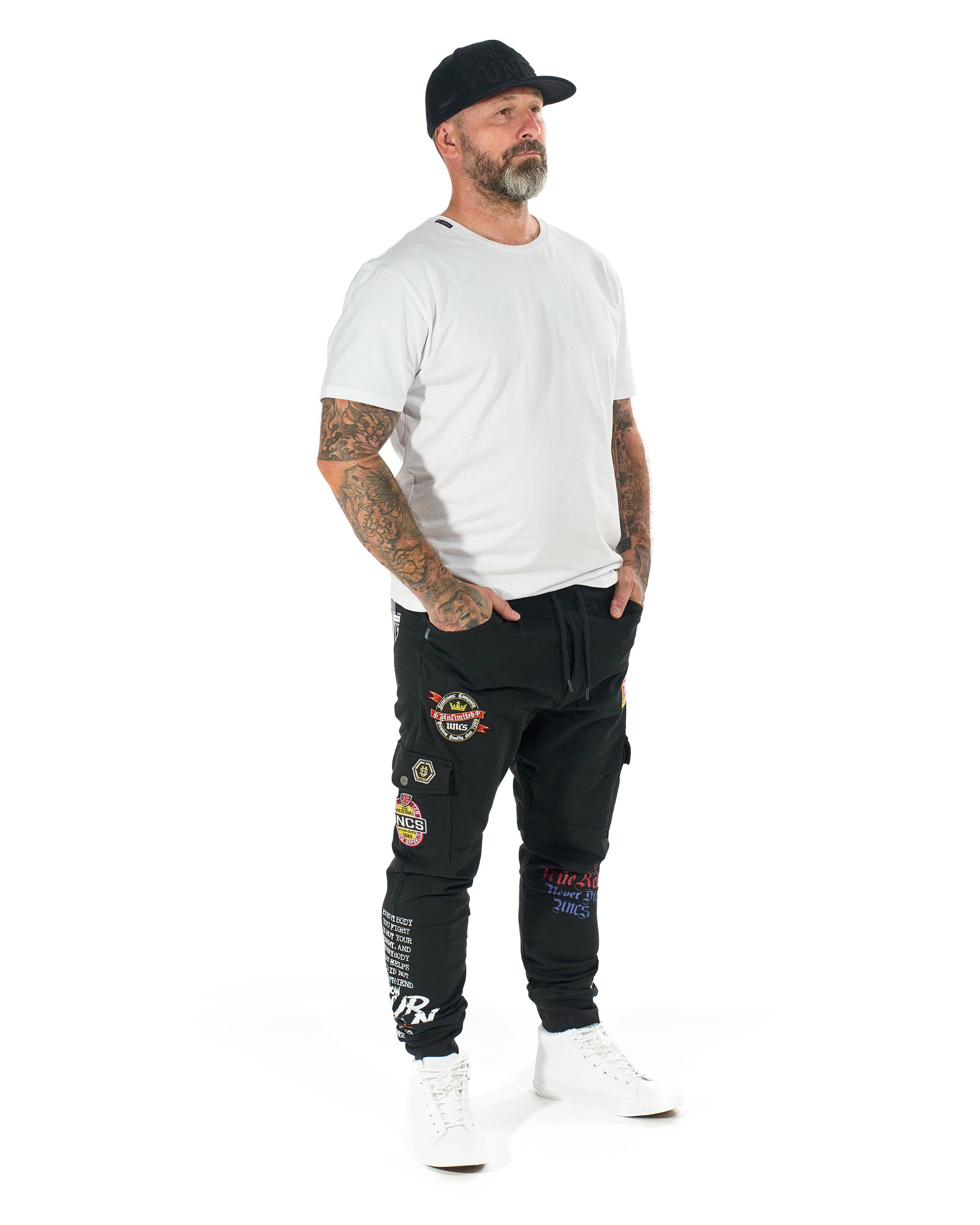 UNLIMITED II Men's Sweatpants BLACK