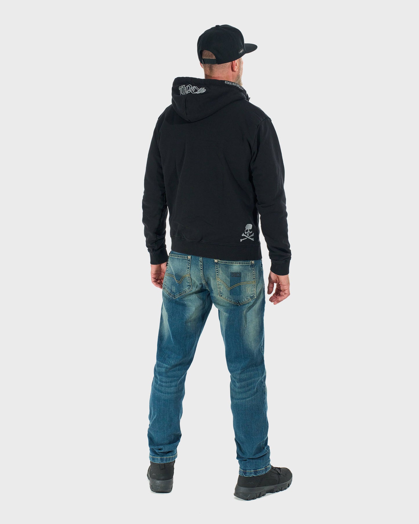 BROOK Men's Sweatshirt BLACK