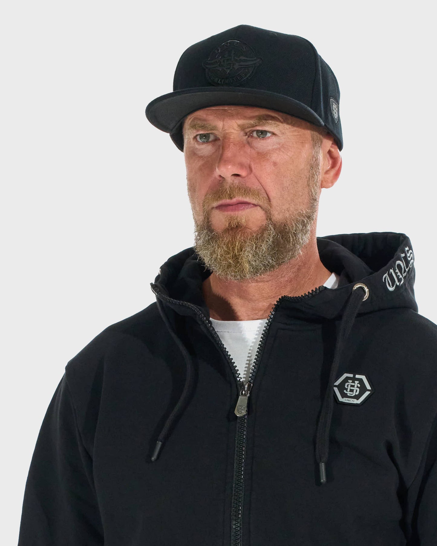 BROOK Men's Sweatshirt BLACK