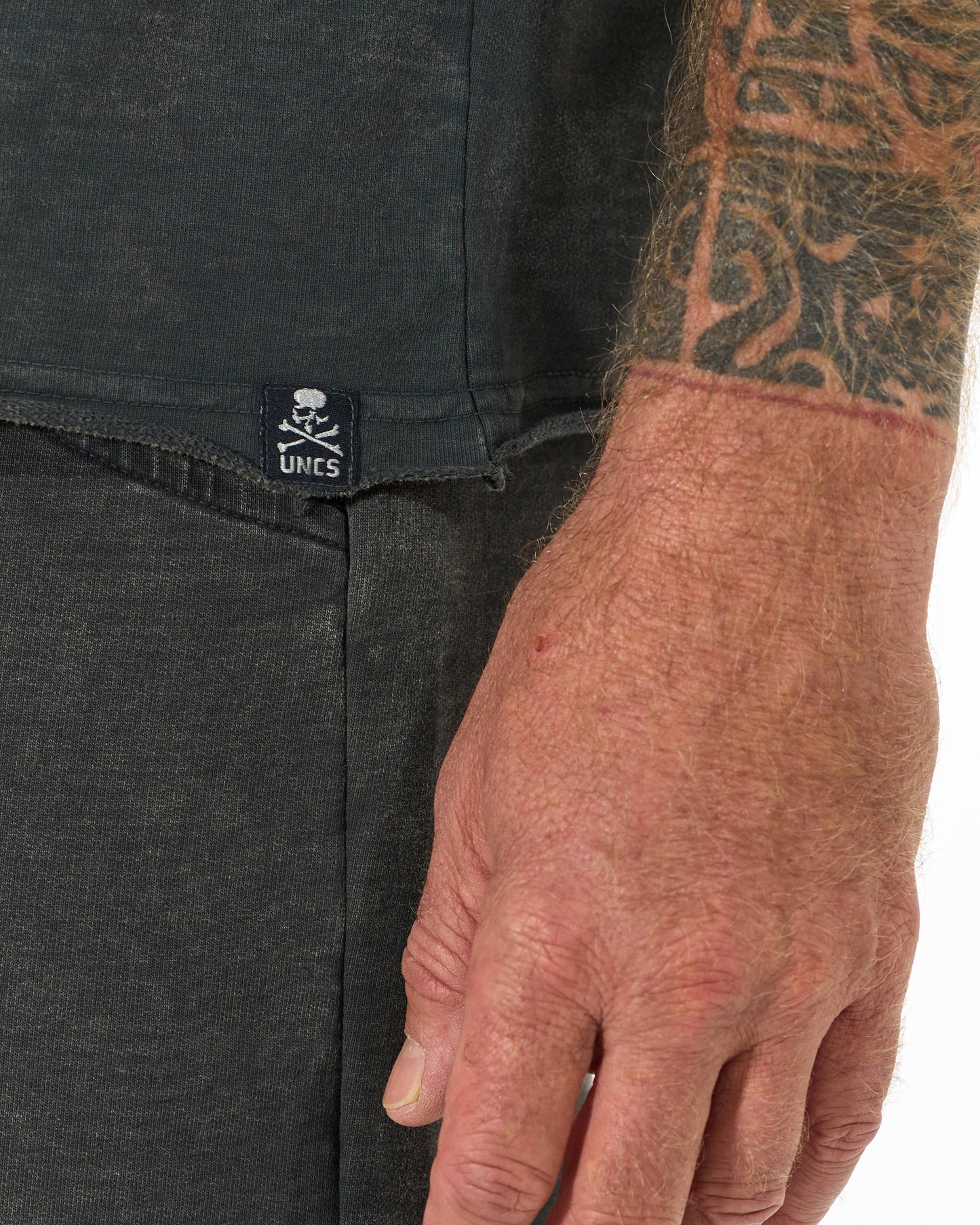 RALPH (OVERSIZE) Men's T-Shirt ASPHALT