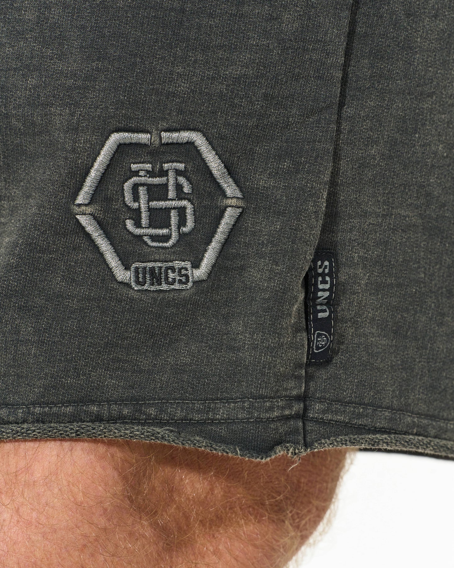 RALPH Men's Shorts ASPHALT