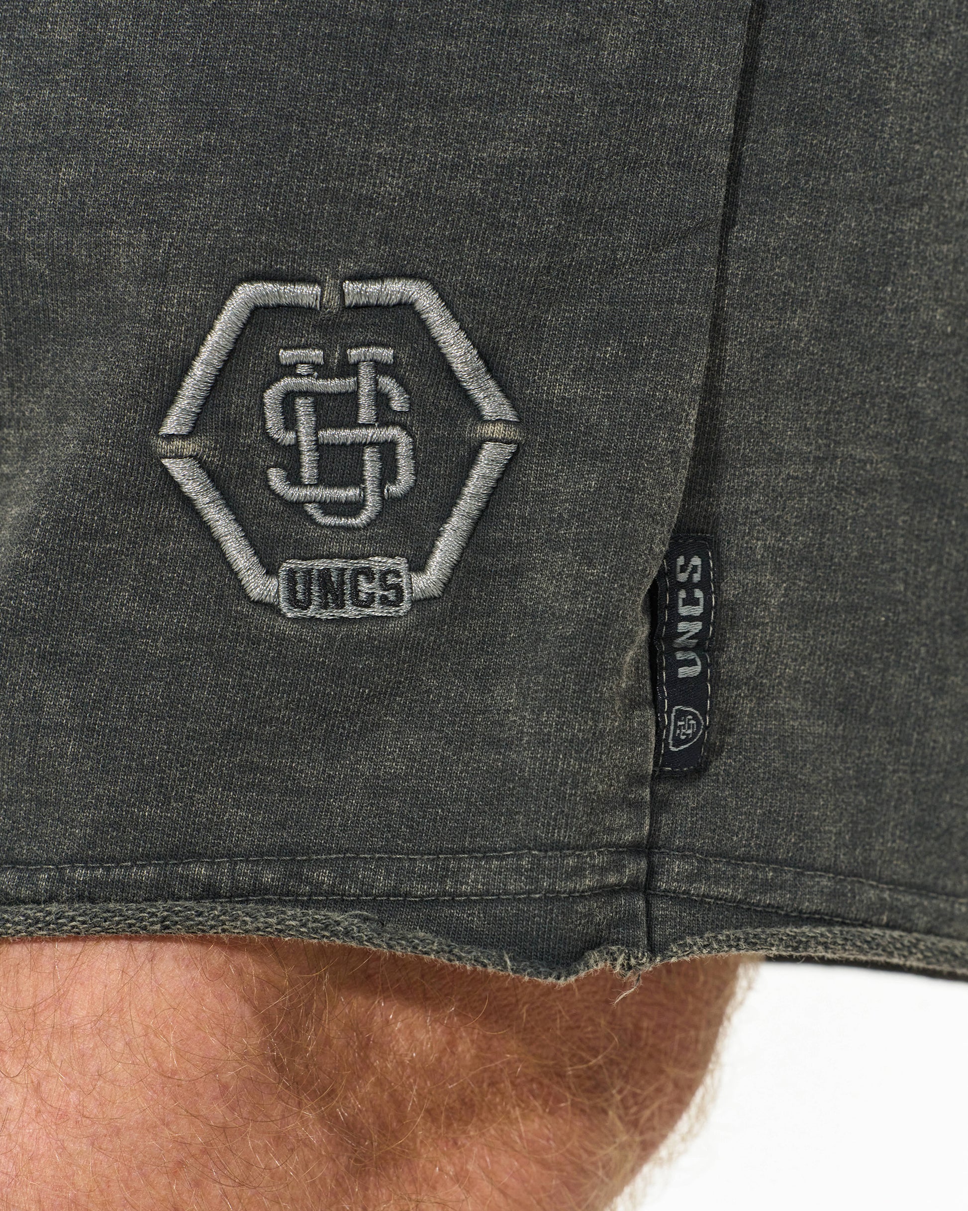 RALPH Men's Shorts ASPHALT