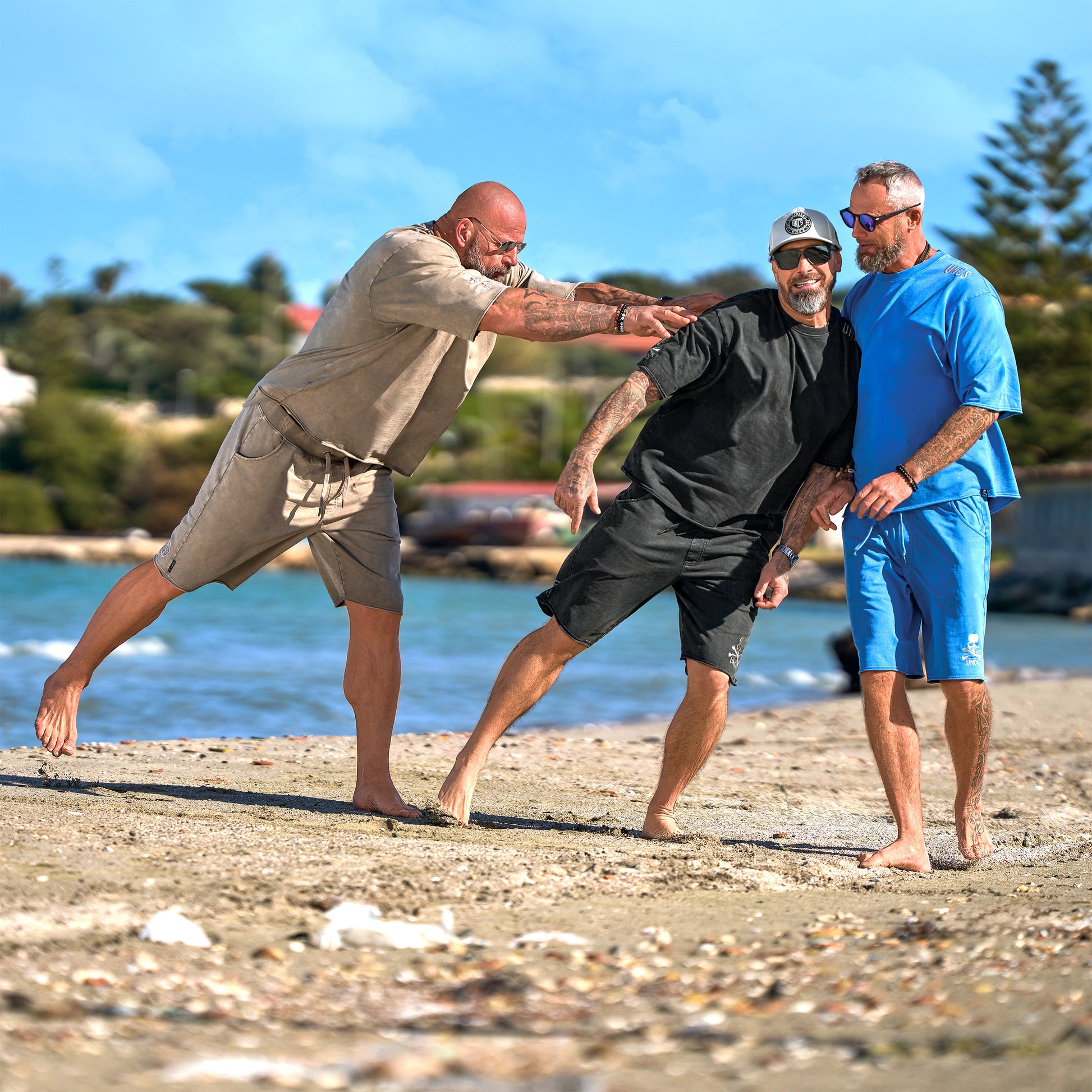 RALPH Men's Shorts BLUE
