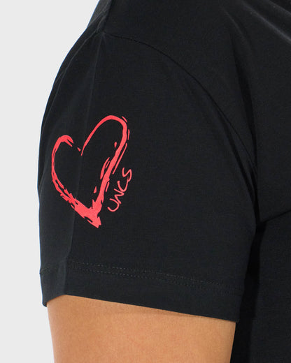 URSULA Women's T-Shirt BLACK