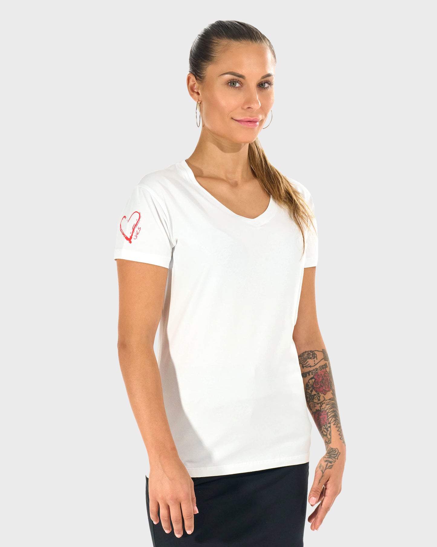 URSULA Women's T-Shirt WHITE