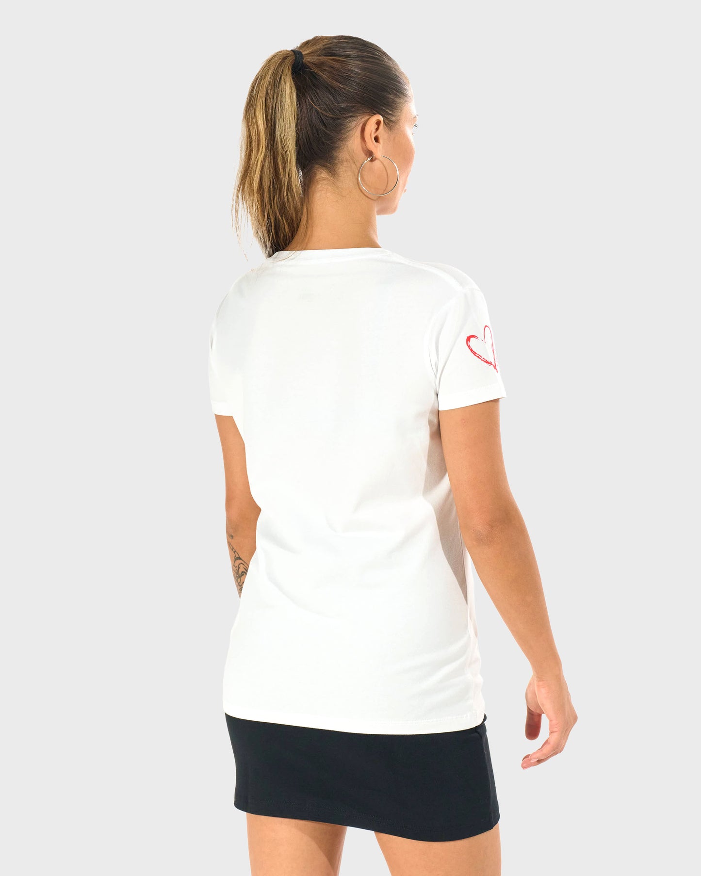 URSULA Women's T-Shirt WHITE
