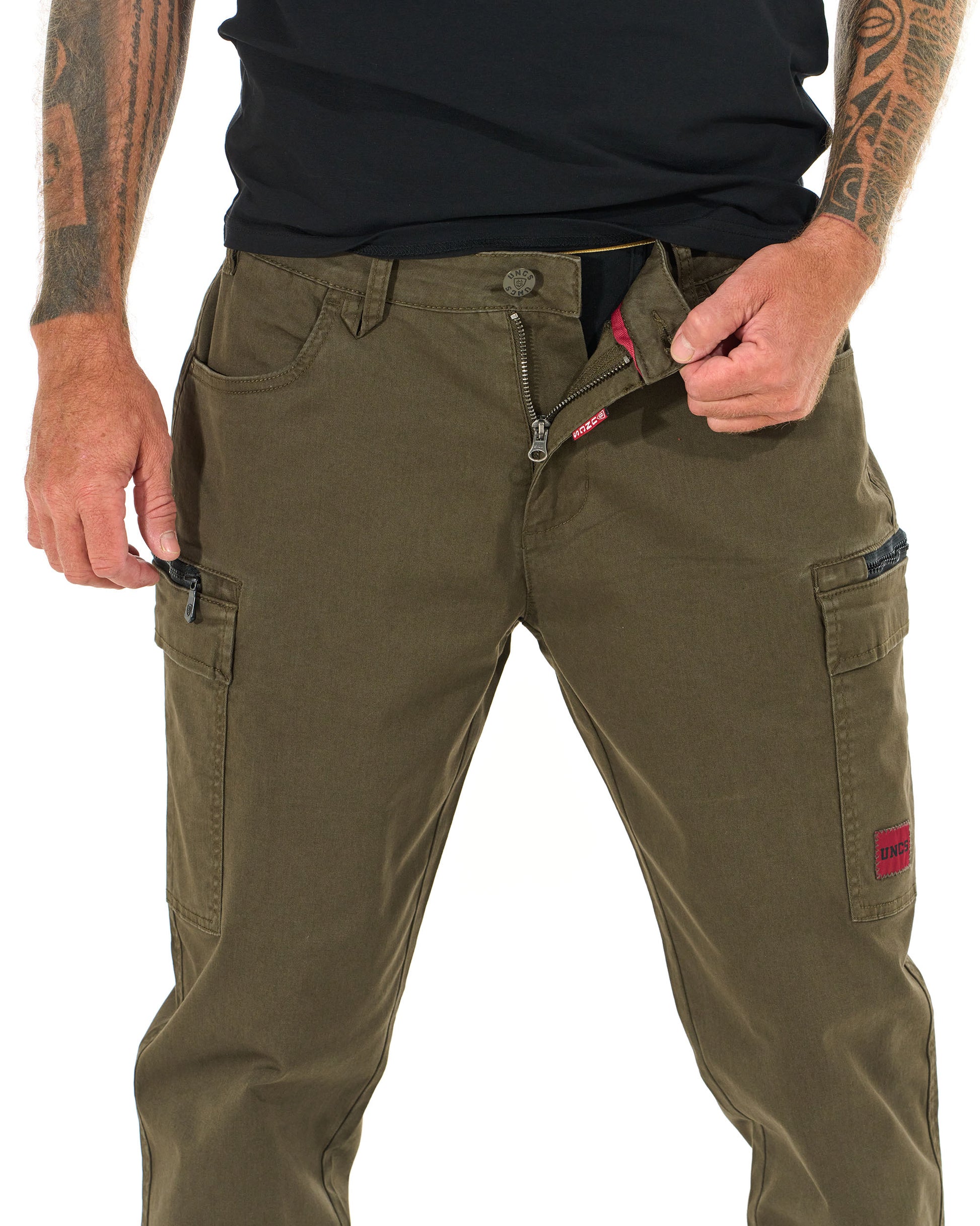 COLT Men's Trousers KHAKI
