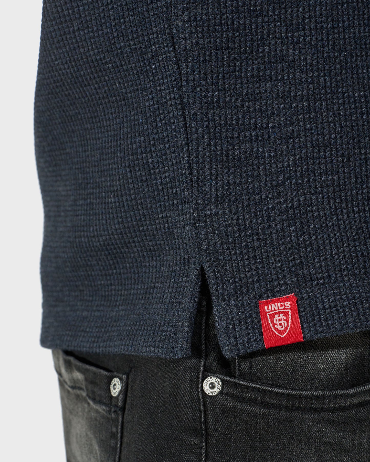 MARLOW II Men's T-Shirt BLUE/GREY