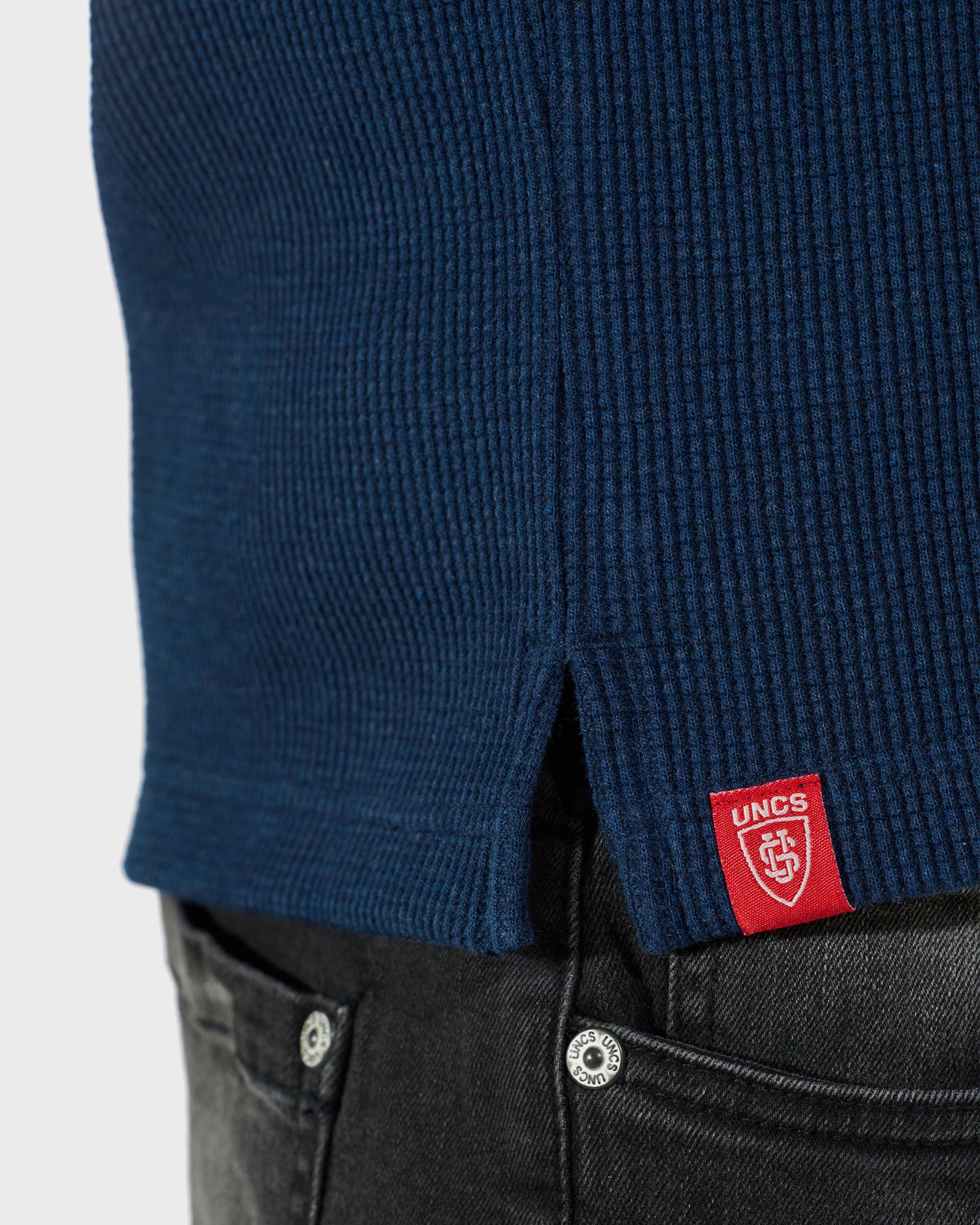 MARLOW II Men's T-Shirt NAVY BLUE