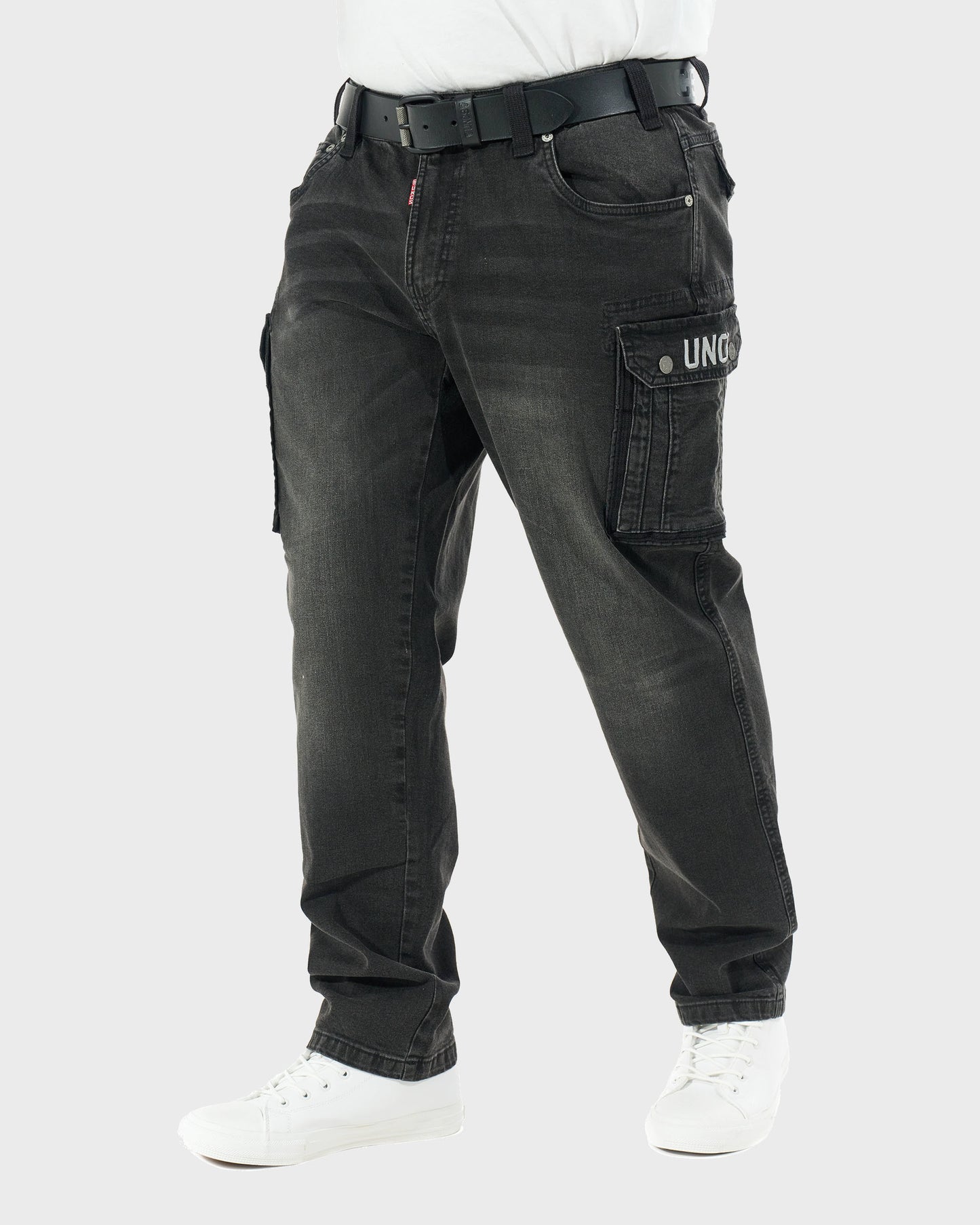 SCOTT II Men's Trousers BLACK