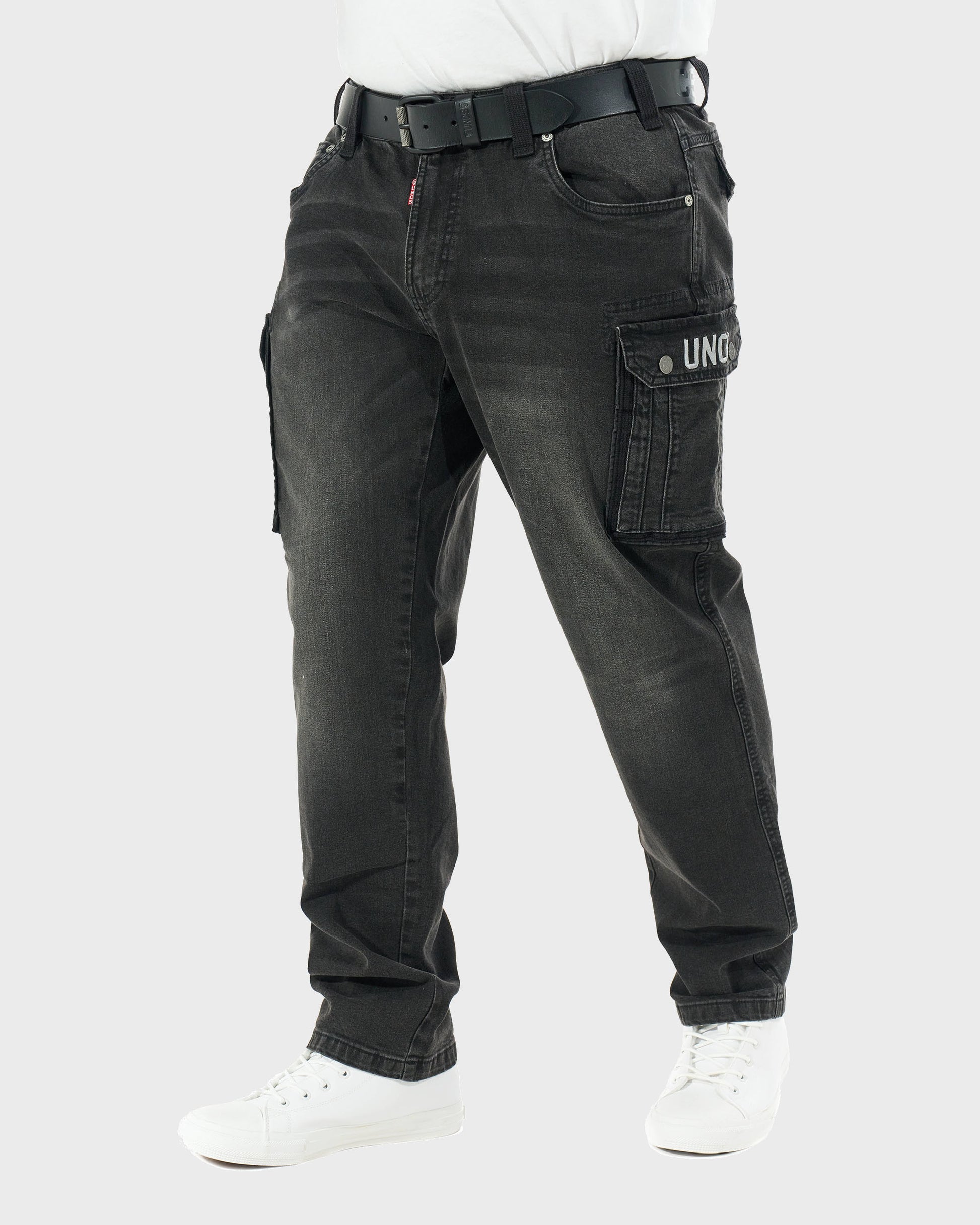 SCOTT II Men's Trousers BLACK