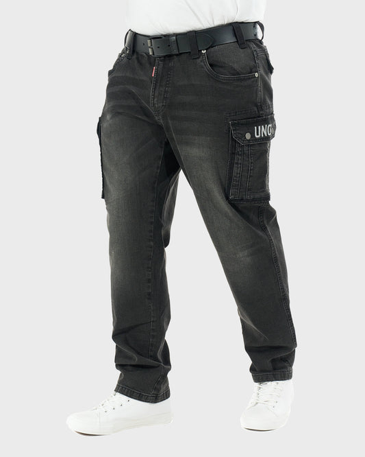 SCOTT II Men's Trousers BLACK