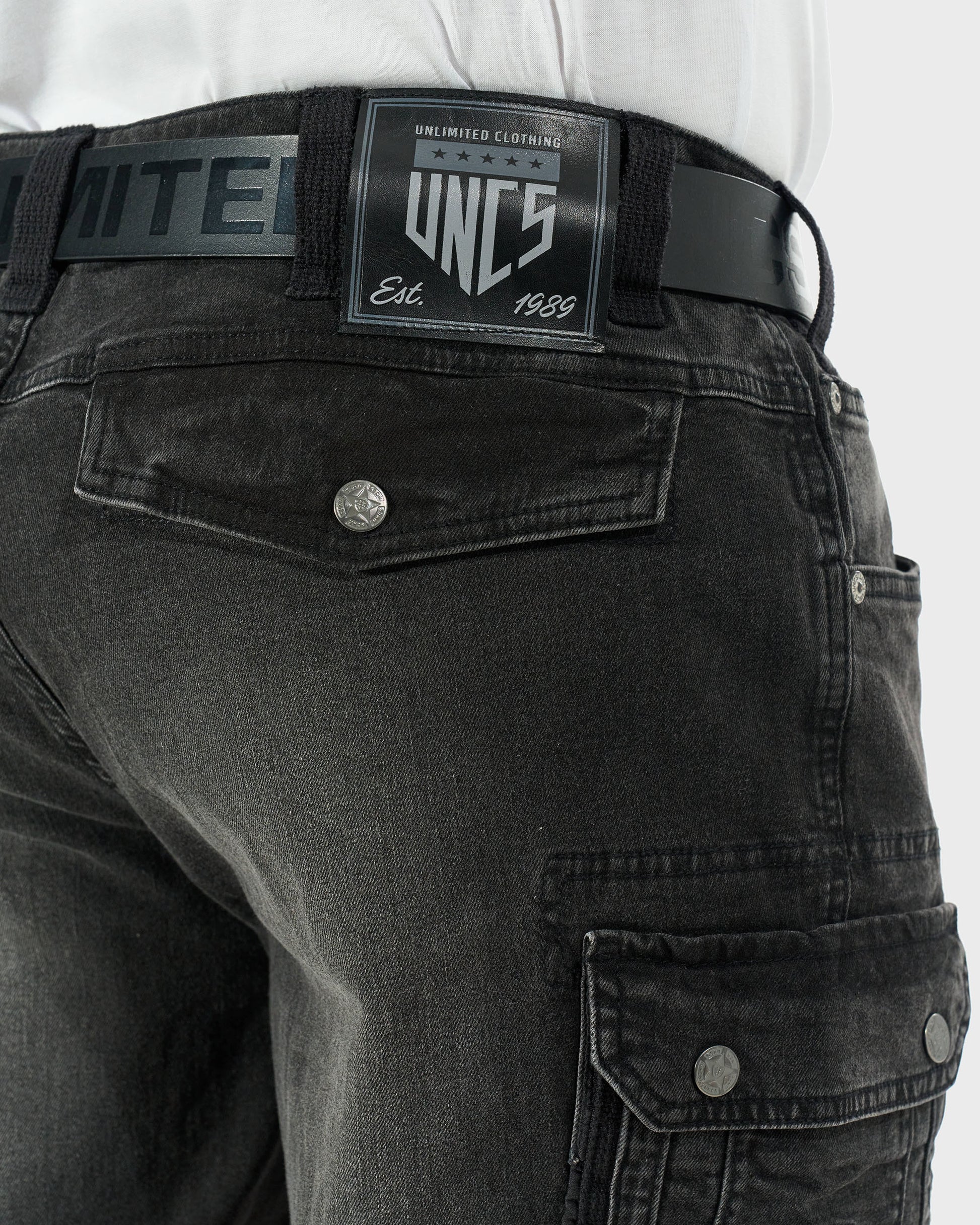 SCOTT II Men's Trousers BLACK