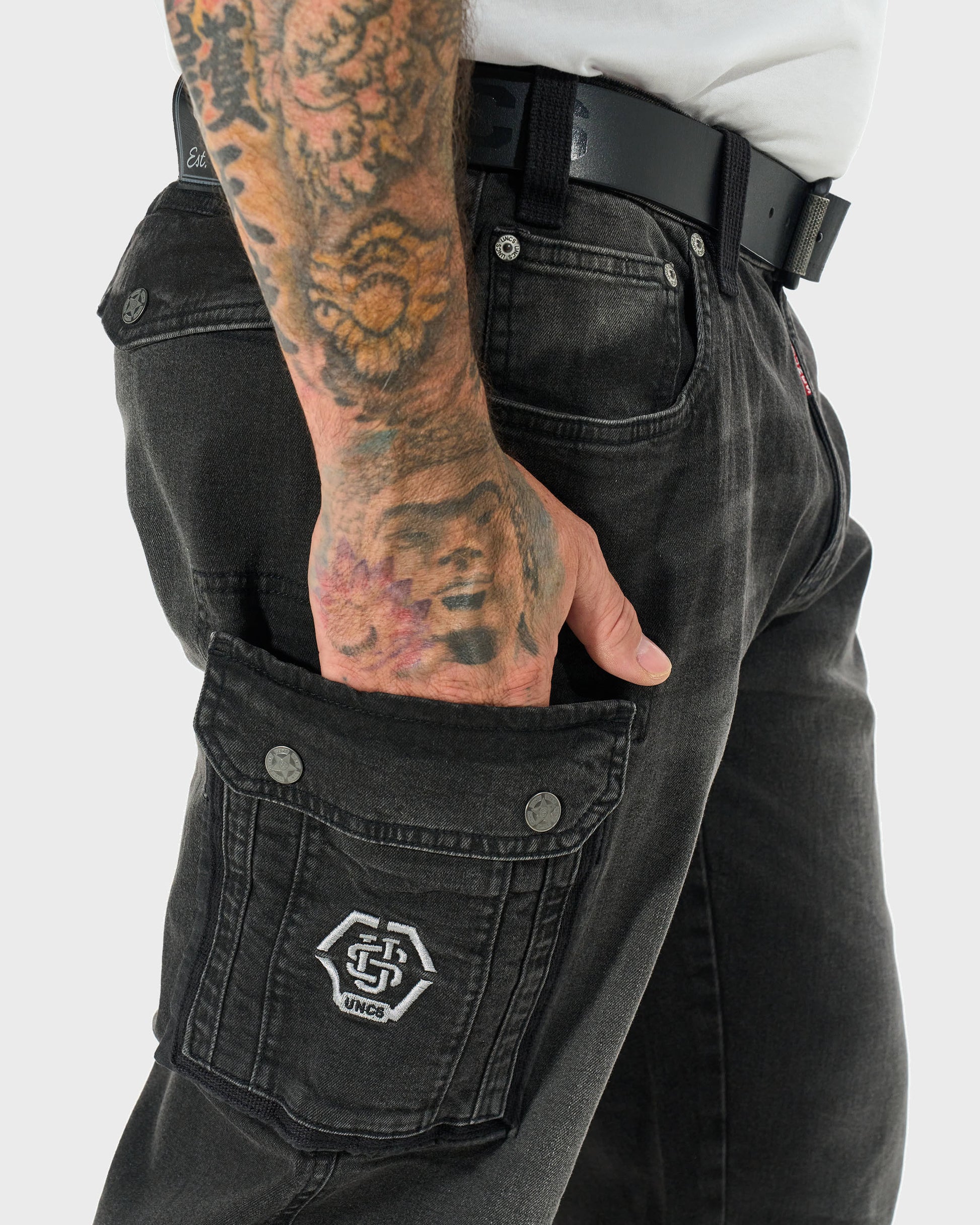 SCOTT II Men's Trousers BLACK