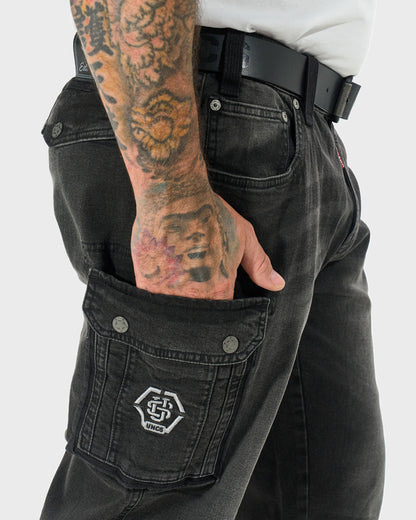 SCOTT II Men's Trousers BLACK