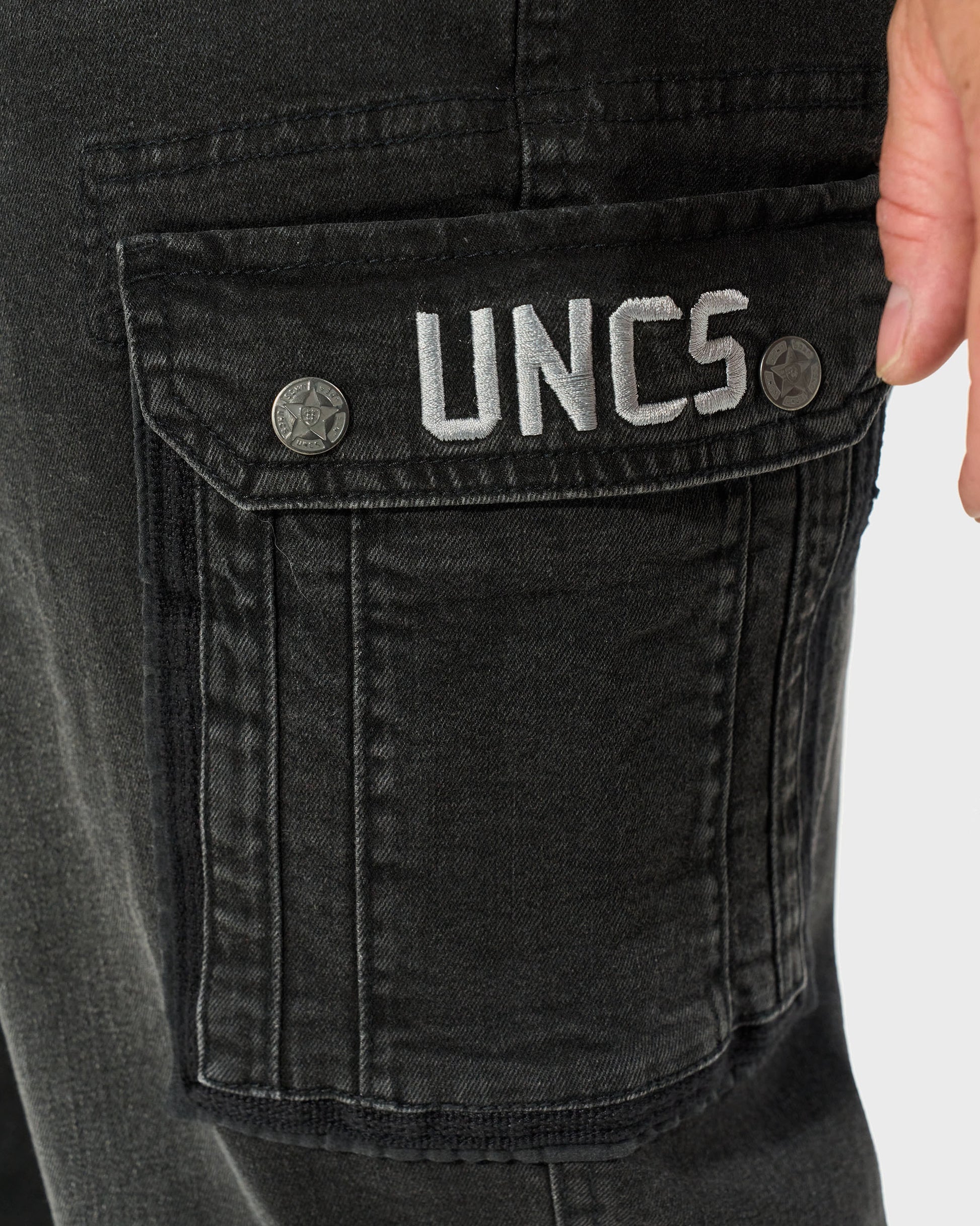 SCOTT II Men's Trousers BLACK