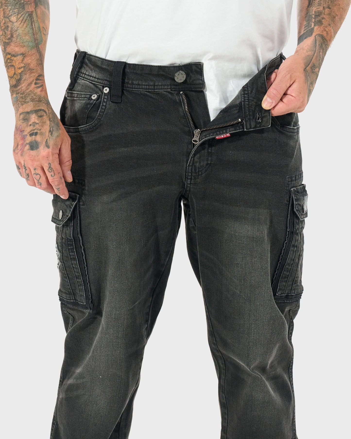 SCOTT II Men's Trousers BLACK