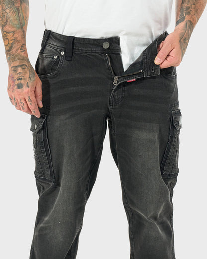 SCOTT II Men's Trousers BLACK