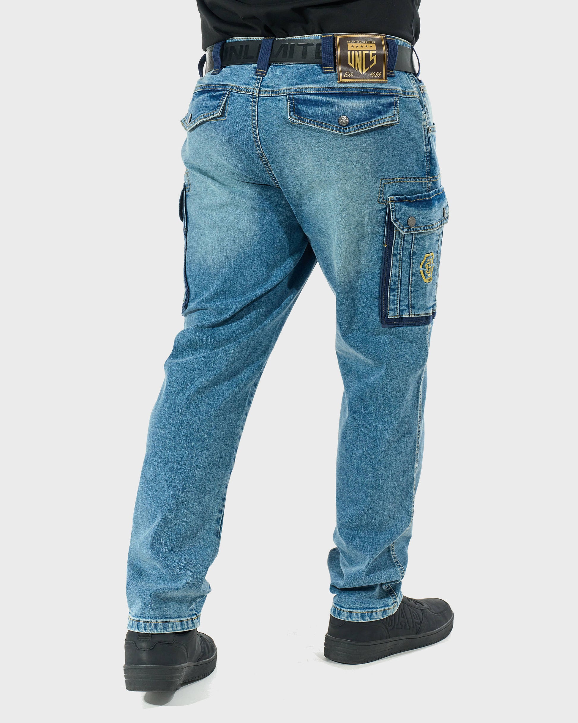 SCOTT II Men's Trousers LIGHT BLUE