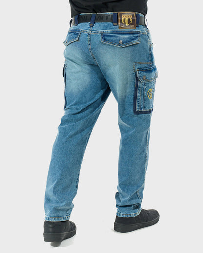 SCOTT II Men's Trousers LIGHT BLUE