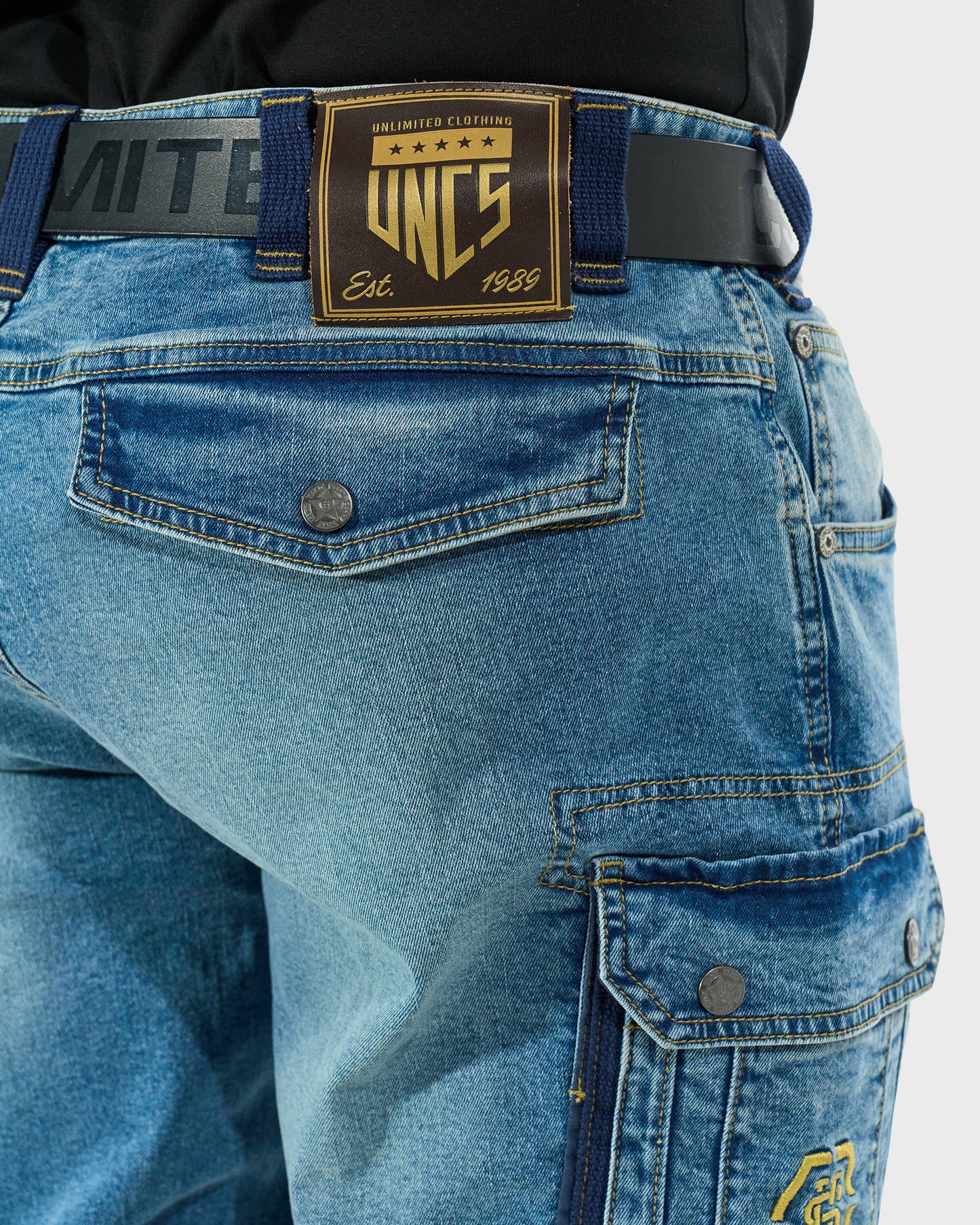 SCOTT II Men's Trousers LIGHT BLUE