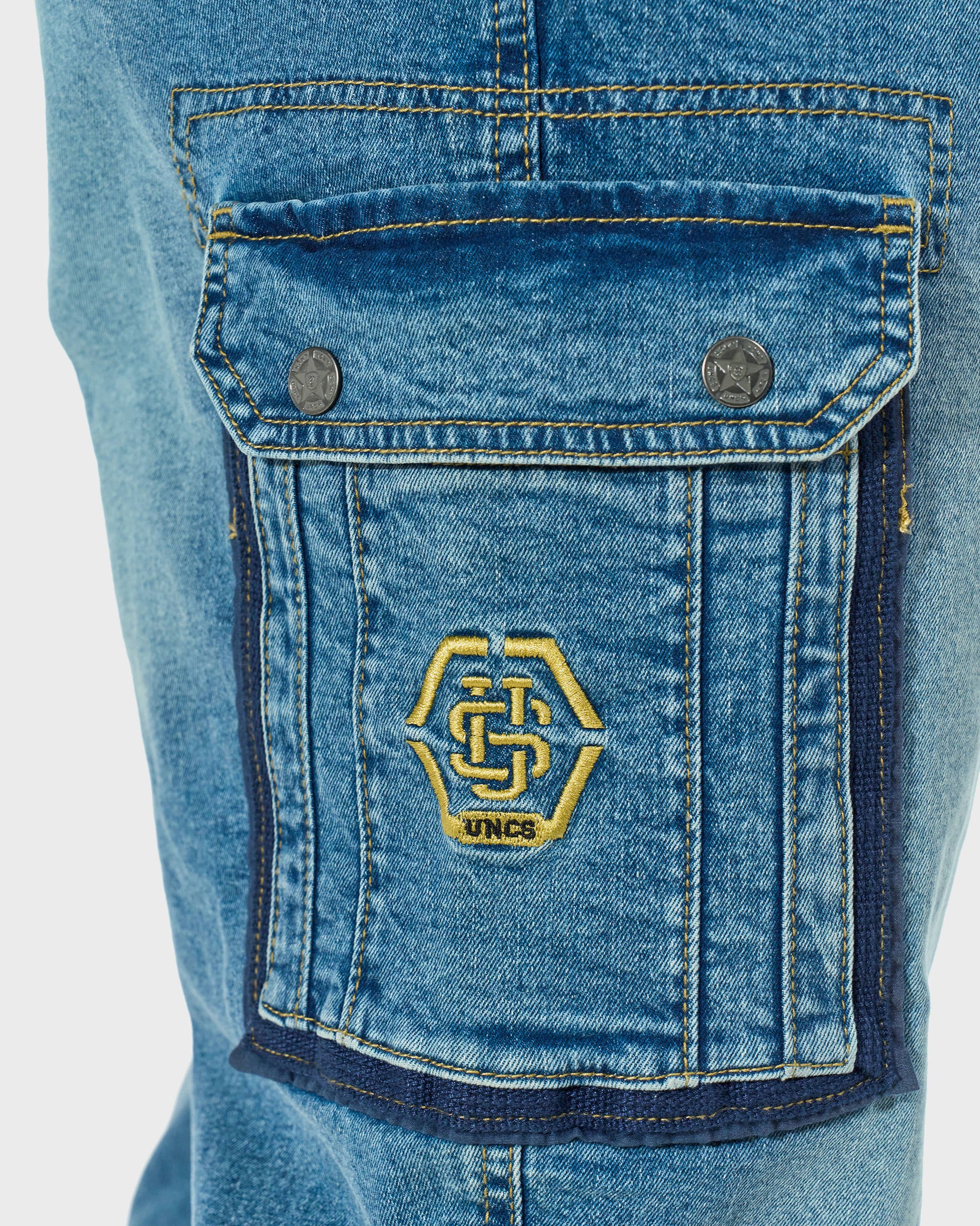 SCOTT II Men's Trousers LIGHT BLUE