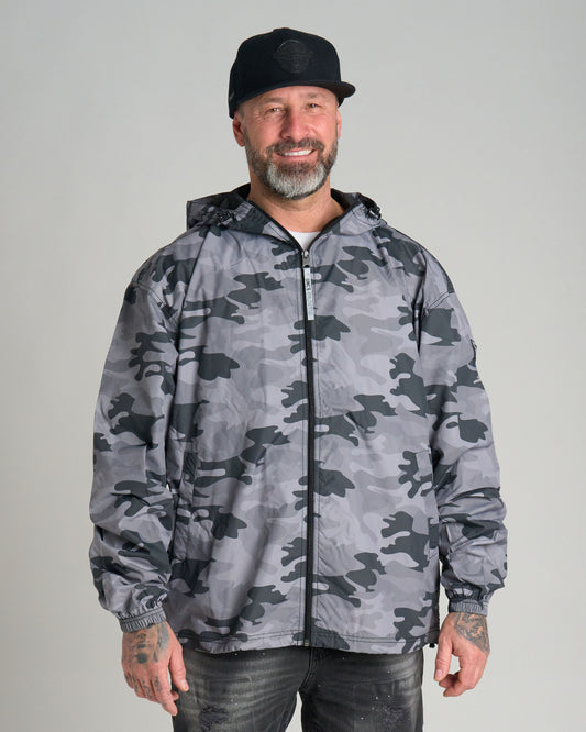 WINDY II Men's Jacket CAMOUFLAGE