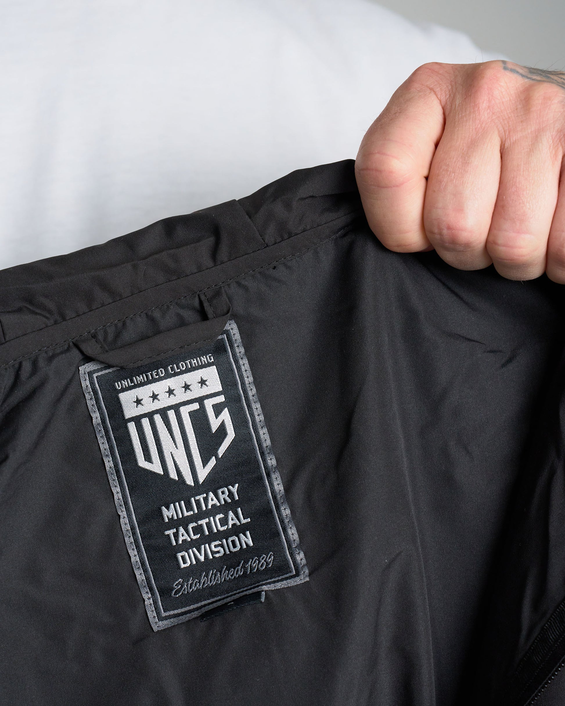 WINDY I Men's Jacket BLACK
