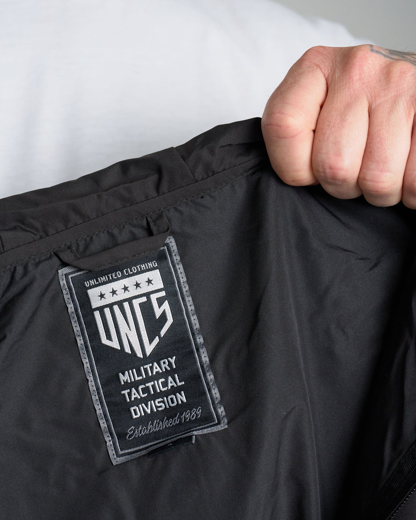 WINDY II Men's Jacket BLACK