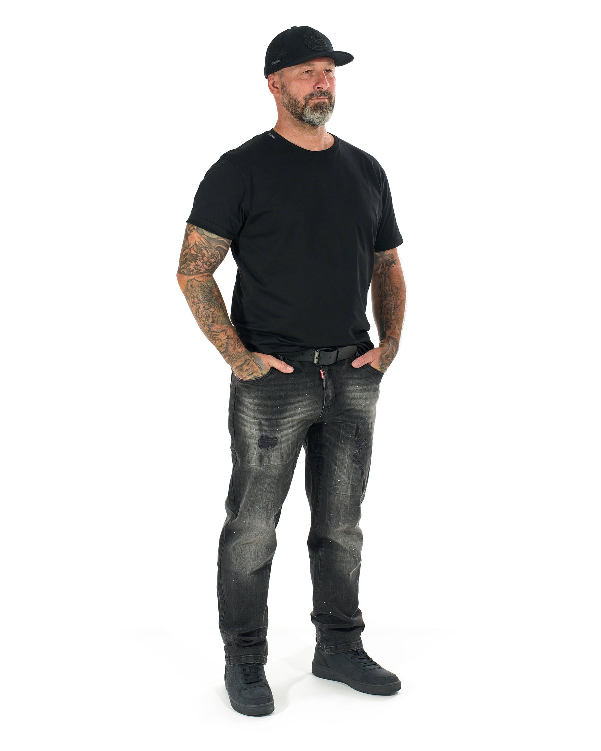 GRANT II Men's Jeans BLACK