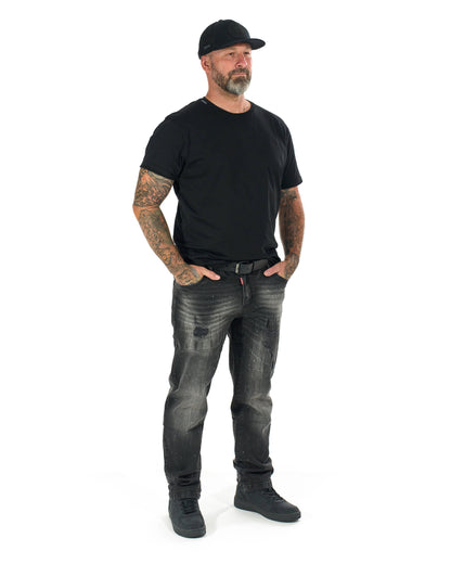 GRANT II Men's Jeans BLACK