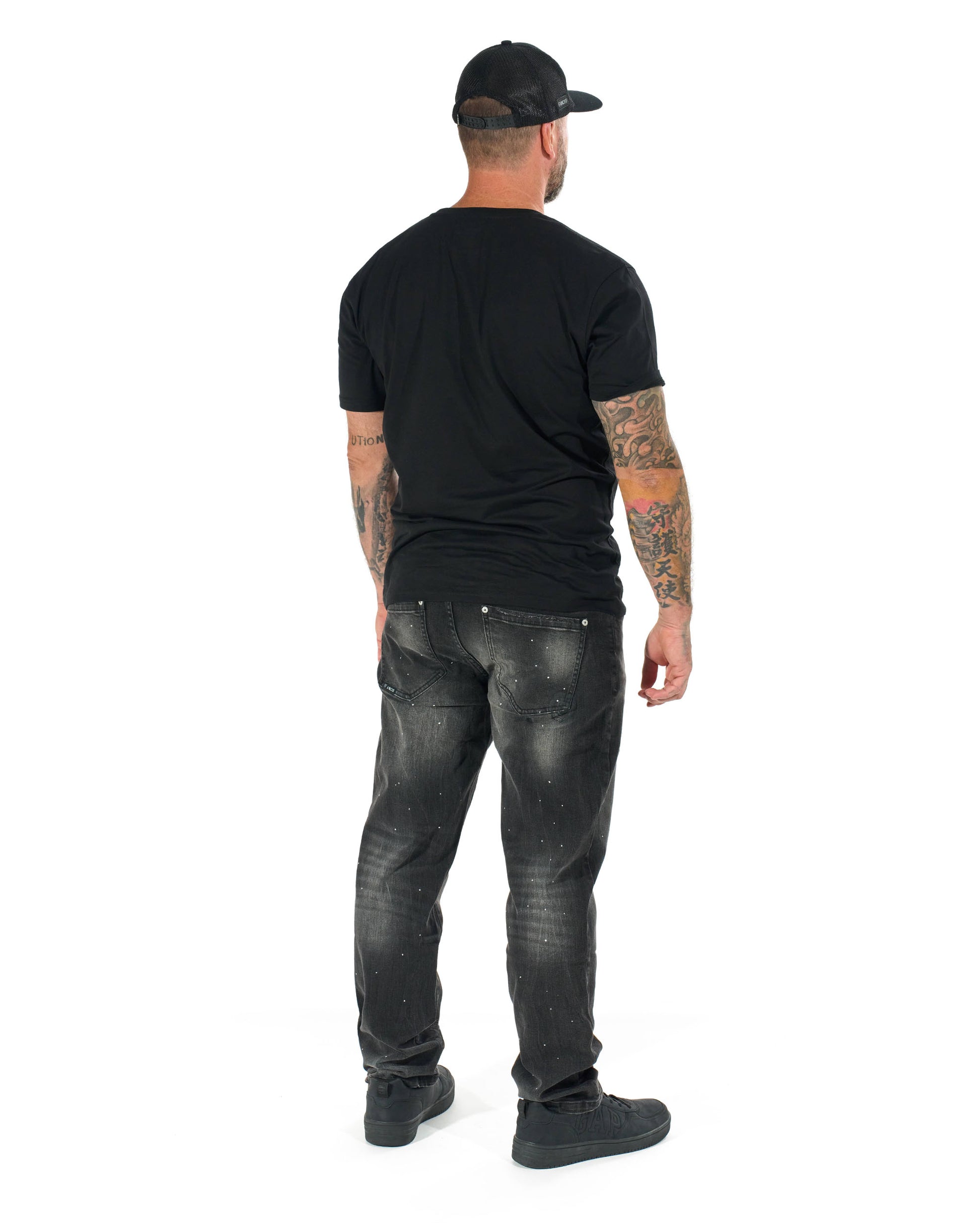 GRANT II Men's Jeans BLACK