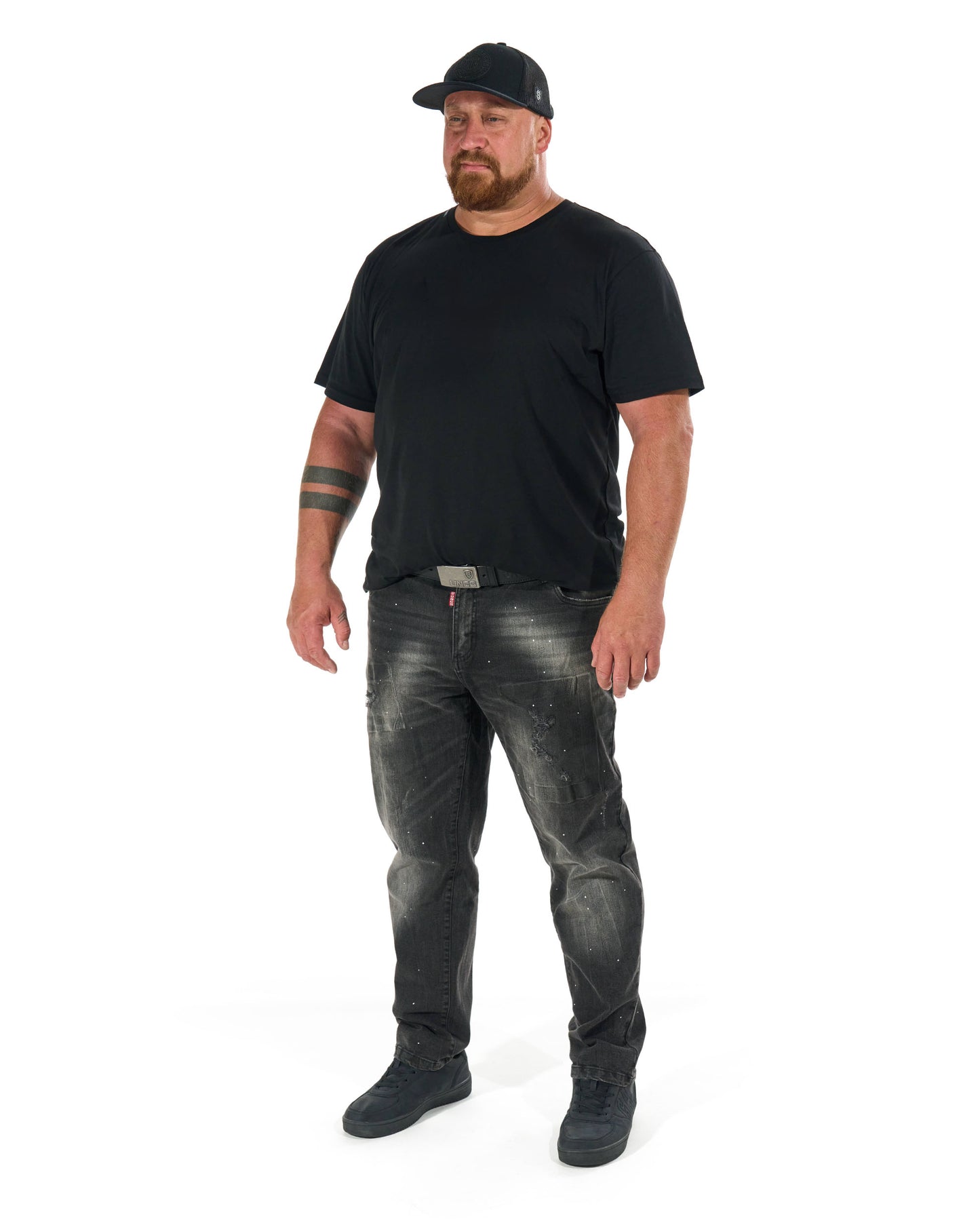 GRANT II Men's Jeans BLACK